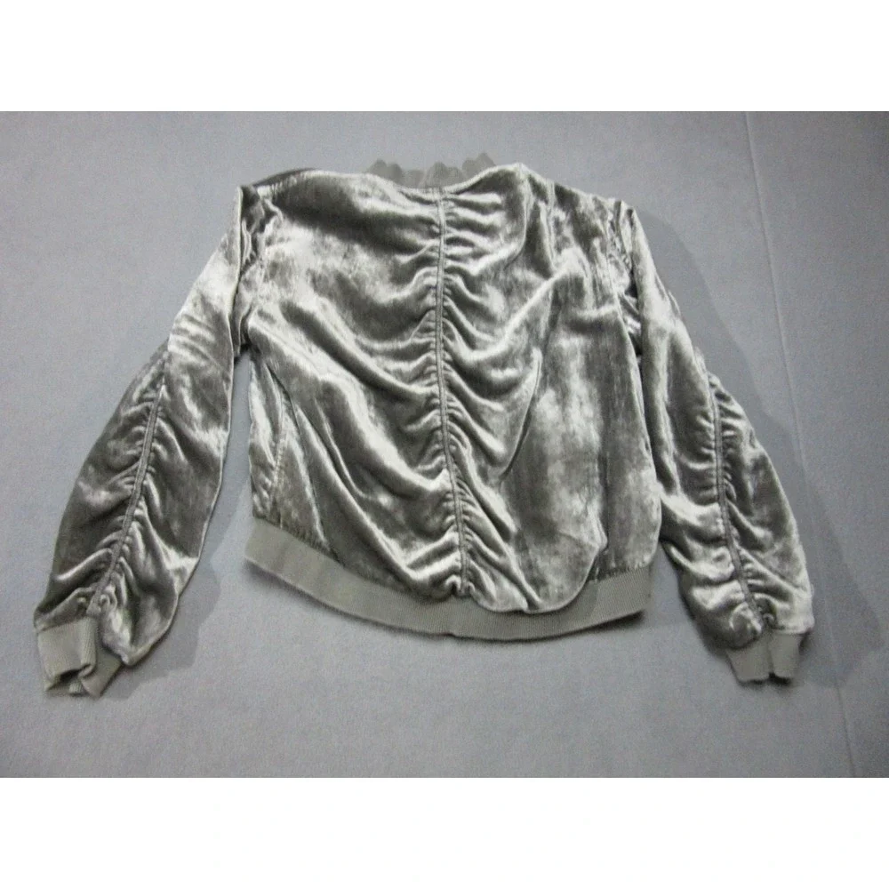 Free People crushed velvet